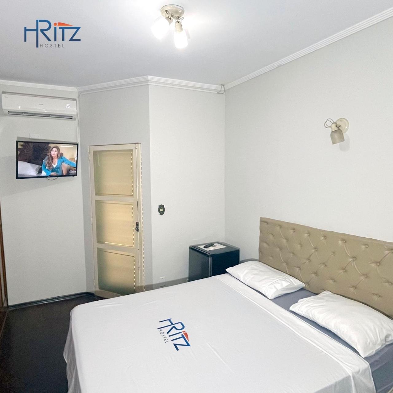 Ritz Hostel Aracatuba  Bagian luar foto